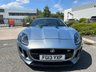 USED 2013 13 JAGUAR F-TYPE 5.0 V8 S Convertible 2dr Petrol Auto Euro 5 (s/s) (495 ps)-Nice Low Mileage Example-Finished In Satellite Grey Metallic-Light Grey Leather Upholstery-Switchable Active Sports Exhaust-Meridian Sound System-20 Inch Gloss Black Alloy Wheels With Matching Pirelli Tyres-Climate Control-Cruise Control-Mfsw-Satnav-Bluetooth.Ready For That European Road Trip. 