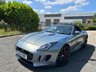 USED 2013 13 JAGUAR F-TYPE 5.0 V8 S Convertible 2dr Petrol Auto Euro 5 (s/s) (495 ps)-Nice Low Mileage Example-Finished In Satellite Grey Metallic-Light Grey Leather Upholstery-Switchable Active Sports Exhaust-Meridian Sound System-20 Inch Gloss Black Alloy Wheels With Matching Pirelli Tyres-Climate Control-Cruise Control-Mfsw-Satnav-Bluetooth.Ready For That European Road Trip. 