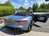 USED 2013 13 JAGUAR F-TYPE 5.0 V8 S Convertible 2dr Petrol Auto Euro 5 (s/s) (495 ps)-Nice Low Mileage Example-Finished In Satellite Grey Metallic-Light Grey Leather Upholstery-Switchable Active Sports Exhaust-Meridian Sound System-20 Inch Gloss Black Alloy Wheels With Matching Pirelli Tyres-Climate Control-Cruise Control-Mfsw-Satnav-Bluetooth.Ready For That European Road Trip. 