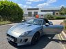 USED 2013 13 JAGUAR F-TYPE 5.0 V8 S Convertible 2dr Petrol Auto Euro 5 (s/s) (495 ps)-Nice Low Mileage Example-Finished In Satellite Grey Metallic-Light Grey Leather Upholstery-Switchable Active Sports Exhaust-Meridian Sound System-20 Inch Gloss Black Alloy Wheels With Matching Pirelli Tyres-Climate Control-Cruise Control-Mfsw-Satnav-Bluetooth.Ready For That European Road Trip. 