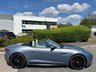 USED 2013 13 JAGUAR F-TYPE 5.0 V8 S Convertible 2dr Petrol Auto Euro 5 (s/s) (495 ps)-Nice Low Mileage Example-Finished In Satellite Grey Metallic-Light Grey Leather Upholstery-Switchable Active Sports Exhaust-Meridian Sound System-20 Inch Gloss Black Alloy Wheels With Matching Pirelli Tyres-Climate Control-Cruise Control-Mfsw-Satnav-Bluetooth.Ready For That European Road Trip. 