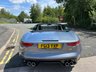 USED 2013 13 JAGUAR F-TYPE 5.0 V8 S Convertible 2dr Petrol Auto Euro 5 (s/s) (495 ps)-Nice Low Mileage Example-Finished In Satellite Grey Metallic-Light Grey Leather Upholstery-Switchable Active Sports Exhaust-Meridian Sound System-20 Inch Gloss Black Alloy Wheels With Matching Pirelli Tyres-Climate Control-Cruise Control-Mfsw-Satnav-Bluetooth.Ready For That European Road Trip. 