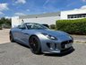 USED 2013 13 JAGUAR F-TYPE 5.0 V8 S Convertible 2dr Petrol Auto Euro 5 (s/s) (495 ps)-Nice Low Mileage Example-Finished In Satellite Grey Metallic-Light Grey Leather Upholstery-Switchable Active Sports Exhaust-Meridian Sound System-20 Inch Gloss Black Alloy Wheels With Matching Pirelli Tyres-Climate Control-Cruise Control-Mfsw-Satnav-Bluetooth.Ready For That European Road Trip. 