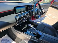 USED 2019 69 MERCEDES-BENZ A-CLASS  1.5 A180d AMG Line Executive, 17,947 miles, Automatic, ULEZ compliant Euro 6, 2 owners, Sat Nav, A/C, great spec, in red with service history. With only 17947 miles on the clock, this 2019 Mercedes-Benz A180d AMG Line offers exceptionally low mileage for its age. As part of the A Class range, this vehicle features a 1.5L diesel engine and meets Euro 6 emission standards. The AMG Line trim adds a sporty edge to this model. It also comes with a partial service history and a MOT valid until April 2026, providing peace of mind. The Executive Package enhances your driving experience with front and rear parking sensors and heated seats. Auto