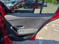 USED 2019 69 MERCEDES-BENZ A-CLASS  1.5 A180d AMG Line Executive, 17,947 miles, Automatic, ULEZ compliant Euro 6, 2 owners, Sat Nav, A/C, great spec, in red with service history. With only 17947 miles on the clock, this 2019 Mercedes-Benz A180d AMG Line offers exceptionally low mileage for its age. As part of the A Class range, this vehicle features a 1.5L diesel engine and meets Euro 6 emission standards. The AMG Line trim adds a sporty edge to this model. It also comes with a partial service history and a MOT valid until April 2026, providing peace of mind. The Executive Package enhances your driving experience with front and rear parking sensors and heated seats. Auto