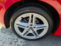 USED 2019 69 MERCEDES-BENZ A-CLASS  1.5 A180d AMG Line Executive, 17,947 miles, Automatic, ULEZ compliant Euro 6, 2 owners, Sat Nav, A/C, great spec, in red with service history. With only 17947 miles on the clock, this 2019 Mercedes-Benz A180d AMG Line offers exceptionally low mileage for its age. As part of the A Class range, this vehicle features a 1.5L diesel engine and meets Euro 6 emission standards. The AMG Line trim adds a sporty edge to this model. It also comes with a partial service history and a MOT valid until April 2026, providing peace of mind. The Executive Package enhances your driving experience with front and rear parking sensors and heated seats. Auto