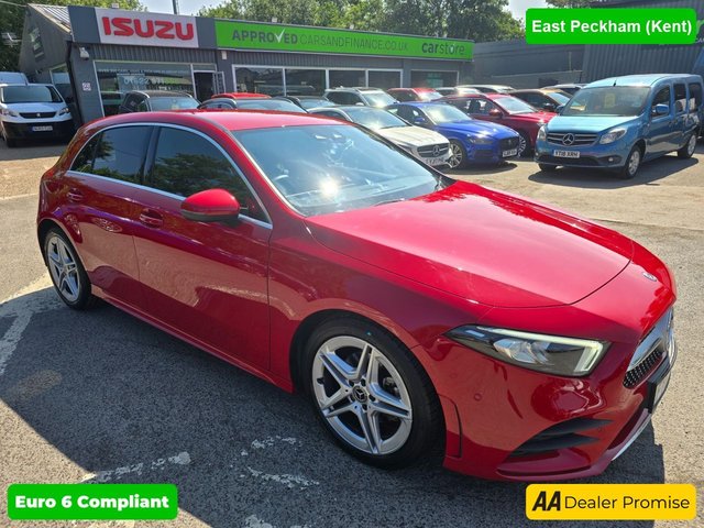 2019 Mercedes-Benz A-CLASS