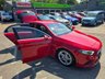 USED 2019 69 MERCEDES-BENZ A-CLASS  1.5 A180d AMG Line Executive, 17,947 miles, Automatic, ULEZ compliant Euro 6, 2 owners, Sat Nav, A/C, great spec, in red with service history. With only 17947 miles on the clock, this 2019 Mercedes-Benz A180d AMG Line offers exceptionally low mileage for its age. As part of the A Class range, this vehicle features a 1.5L diesel engine and meets Euro 6 emission standards. The AMG Line trim adds a sporty edge to this model. It also comes with a partial service history and a MOT valid until April 2026, providing peace of mind. The Executive Package enhances your driving experience with front and rear parking sensors and heated seats. Auto
