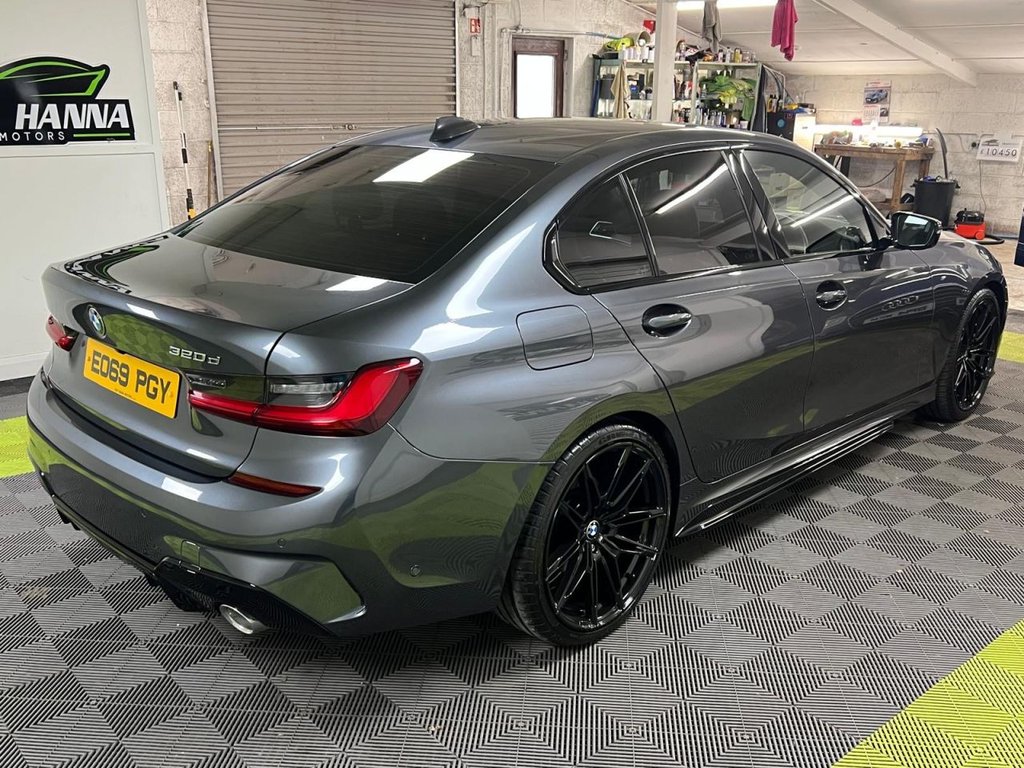 USED 2019 69 BMW 3 SERIES 2.0 320d M Sport Saloon 4dr Diesel Manual Euro 6 (s/s) (190 ps) Cruise Control - Full Years MOT!