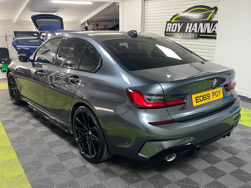 USED 2019 69 BMW 3 SERIES 2.0 320d M Sport Saloon 4dr Diesel Manual Euro 6 (s/s) (190 ps) Cruise Control - Full Years MOT!