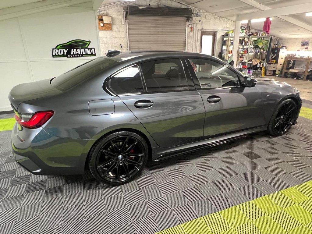 USED 2019 69 BMW 3 SERIES 2.0 320d M Sport Saloon 4dr Diesel Manual Euro 6 (s/s) (190 ps) Cruise Control - Full Years MOT!