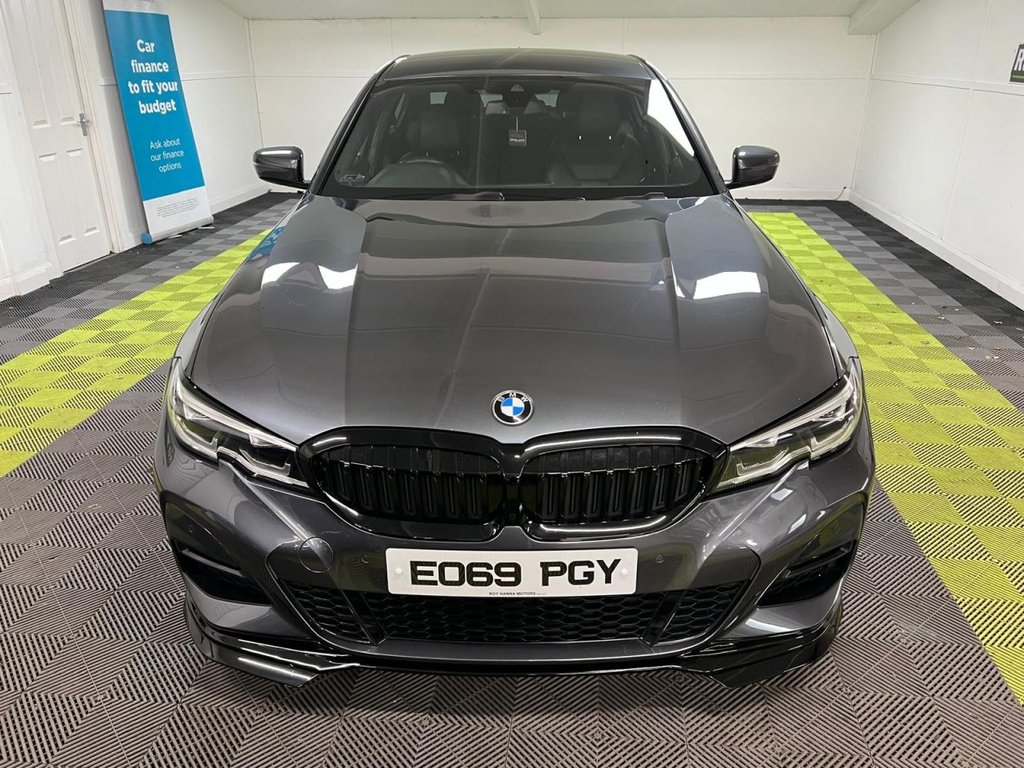 USED 2019 69 BMW 3 SERIES 2.0 320d M Sport Saloon 4dr Diesel Manual Euro 6 (s/s) (190 ps) Cruise Control - Full Years MOT!