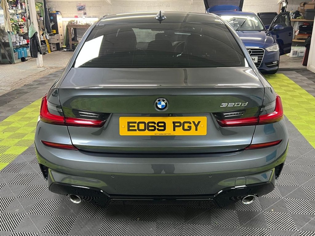 USED 2019 69 BMW 3 SERIES 2.0 320d M Sport Saloon 4dr Diesel Manual Euro 6 (s/s) (190 ps) Cruise Control - Full Years MOT!