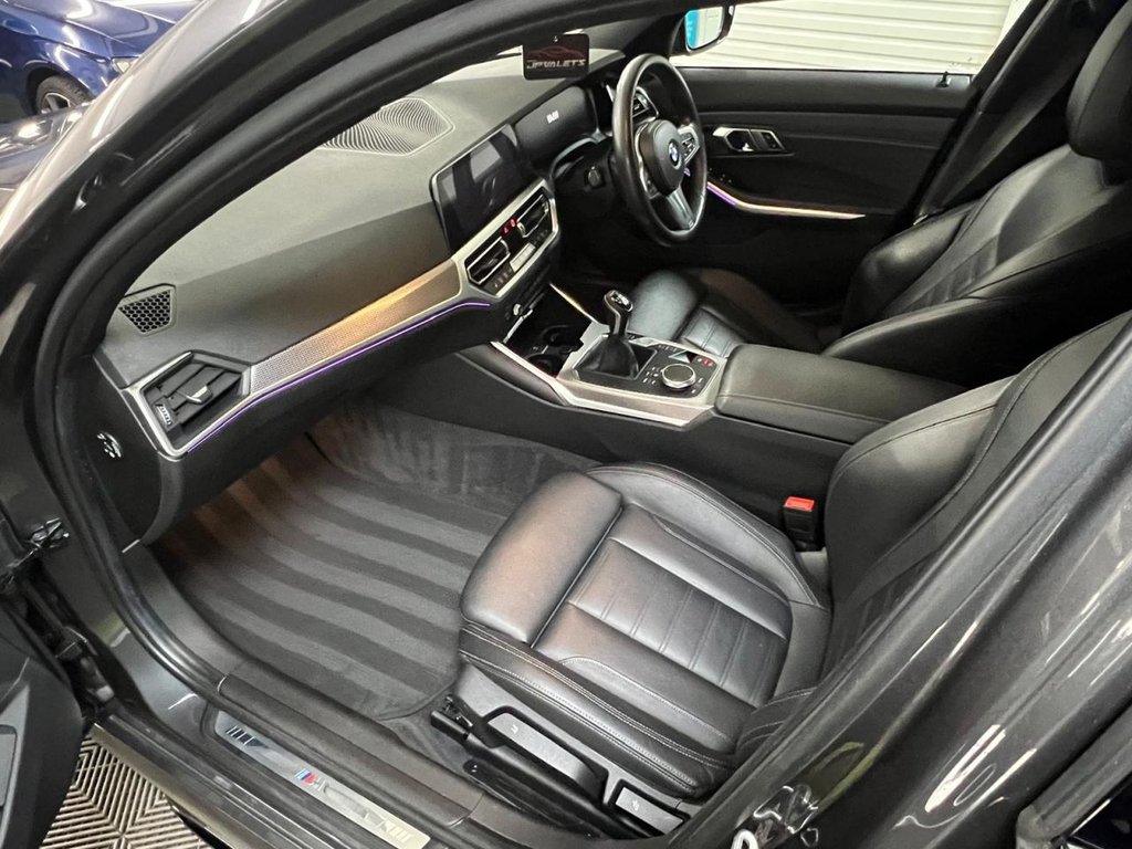 USED 2019 69 BMW 3 SERIES 2.0 320d M Sport Saloon 4dr Diesel Manual Euro 6 (s/s) (190 ps) Cruise Control - Full Years MOT!