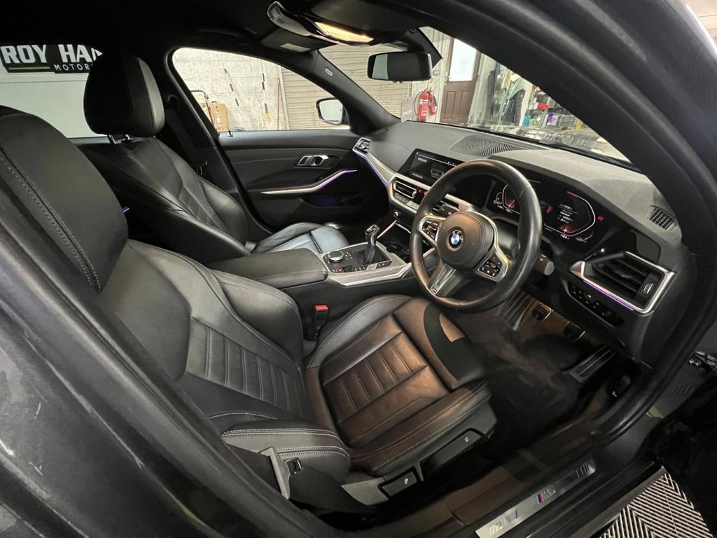 USED 2019 69 BMW 3 SERIES 2.0 320d M Sport Saloon 4dr Diesel Manual Euro 6 (s/s) (190 ps) Cruise Control - Full Years MOT!