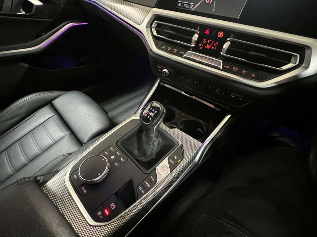 USED 2019 69 BMW 3 SERIES 2.0 320d M Sport Saloon 4dr Diesel Manual Euro 6 (s/s) (190 ps) Cruise Control - Full Years MOT!