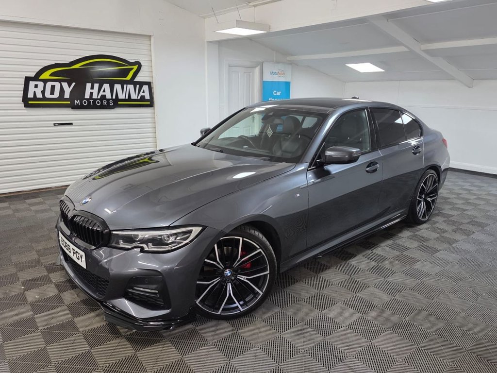 USED 2019 69 BMW 3 SERIES 2.0 320d M Sport Saloon 4dr Diesel Manual Euro 6 (s/s) (190 ps) Cruise Control - Full Years MOT!