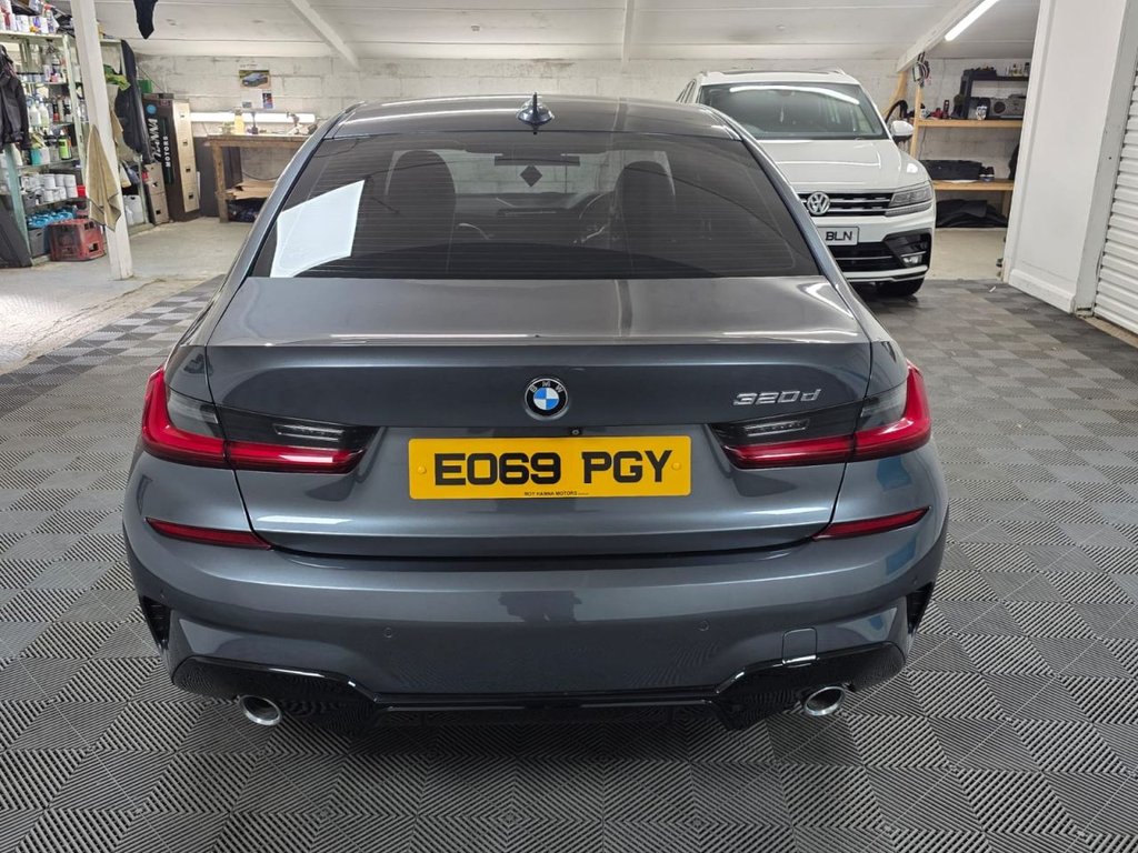 USED 2019 69 BMW 3 SERIES 2.0 320d M Sport Saloon 4dr Diesel Manual Euro 6 (s/s) (190 ps) Cruise Control - Full Years MOT!
