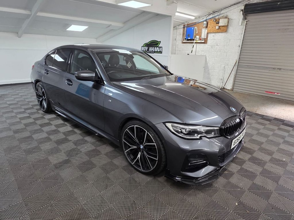 USED 2019 69 BMW 3 SERIES 2.0 320d M Sport Saloon 4dr Diesel Manual Euro 6 (s/s) (190 ps) Cruise Control - Full Years MOT!