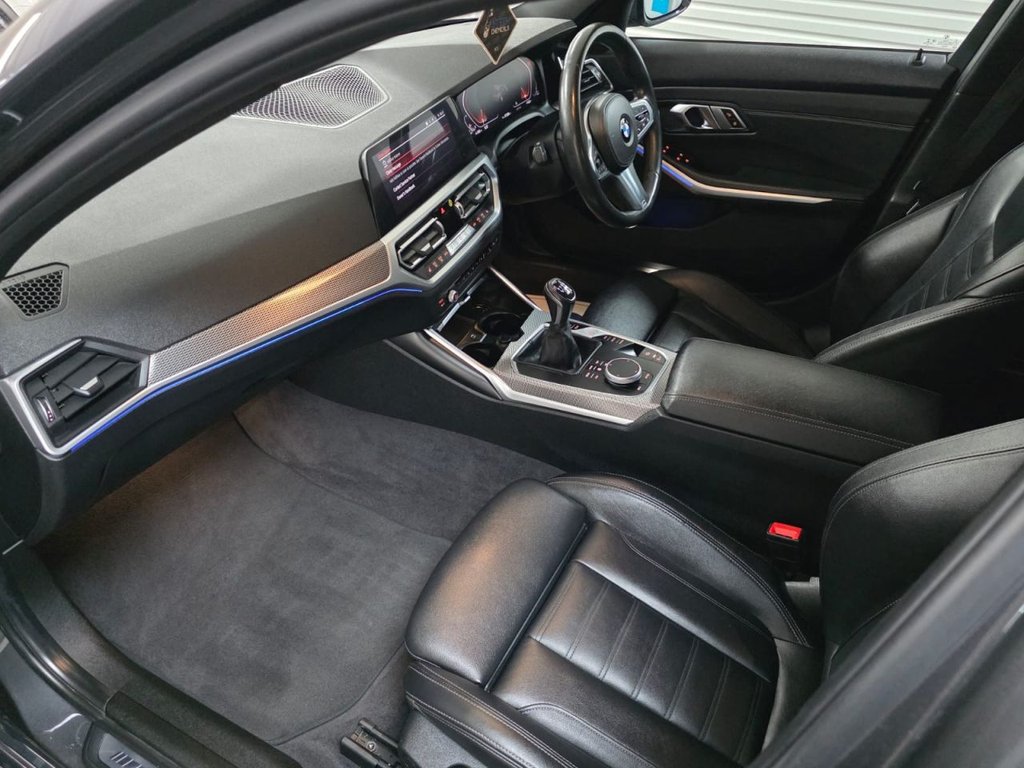 USED 2019 69 BMW 3 SERIES 2.0 320d M Sport Saloon 4dr Diesel Manual Euro 6 (s/s) (190 ps) Cruise Control - Full Years MOT!