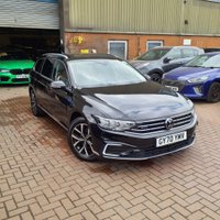 USED 2020 70 VOLKSWAGEN PASSAT 1.4 TSI 13kWh GTE Estate 5dr Petrol Plug-in Hybrid DSG Euro 6 (s/s) (218 ps) GENUINE MILEAGE ULEZ AUTO