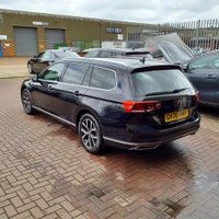 USED 2020 70 VOLKSWAGEN PASSAT 1.4 TSI 13kWh GTE Estate 5dr Petrol Plug-in Hybrid DSG Euro 6 (s/s) (218 ps) GENUINE MILEAGE ULEZ AUTO