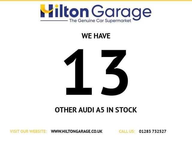 USED 2015 65 Audi A5 2.0 TDI SE Technik Sportback 5dr Diesel S Tronic Quattro Euro 6 (s/S) (190 Ps) - Dab, Cruise, Alloy
