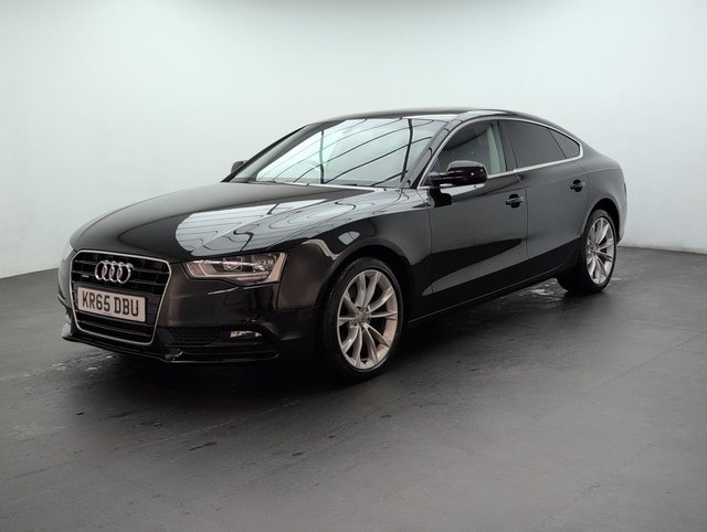 USED 2015 65 Audi A5 2.0 TDI SE Technik Sportback 5dr Diesel S Tronic Quattro Euro 6 (s/S) (190 Ps) - Dab, Cruise, Alloy