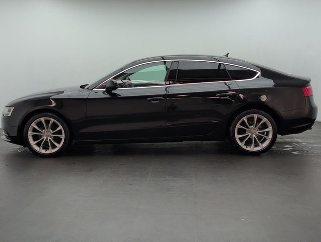 USED 2015 65 Audi A5 2.0 TDI SE Technik Sportback 5dr Diesel S Tronic Quattro Euro 6 (s/S) (190 Ps) - Dab, Cruise, Alloy
