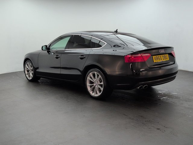 USED 2015 65 Audi A5 2.0 TDI SE Technik Sportback 5dr Diesel S Tronic Quattro Euro 6 (s/S) (190 Ps) - Dab, Cruise, Alloy