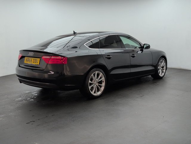 USED 2015 65 Audi A5 2.0 TDI SE Technik Sportback 5dr Diesel S Tronic Quattro Euro 6 (s/S) (190 Ps) - Dab, Cruise, Alloy