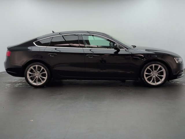 USED 2015 65 Audi A5 2.0 TDI SE Technik Sportback 5dr Diesel S Tronic Quattro Euro 6 (s/S) (190 Ps) - Dab, Cruise, Alloy