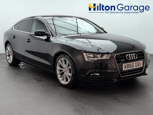 USED 2015 65 Audi A5 2.0 TDI SE Technik Sportback 5dr Diesel S Tronic Quattro Euro 6 (s/S) (190 Ps) - Dab, Cruise, Alloy