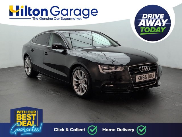 USED 2015 65 Audi A5 2.0 TDI SE Technik Sportback 5dr Diesel S Tronic Quattro Euro 6 (s/S) (190 Ps) - Dab, Cruise, Alloy