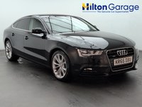 USED 2015 65 Audi A5 2.0 TDI SE Technik Sportback 5dr Diesel S Tronic Quattro Euro 6 (s/S) (190 Ps) - Dab, Cruise, Alloy