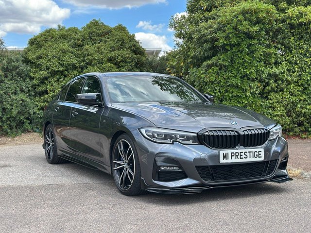 2020 14 BMW 3 Series 2.0 320i M Sport Saloon 4dr Petrol Auto Euro 6 (s/s) (184 ps)