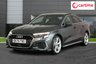 USED 2020 70 AUDI A3 1.0 TFSI 30 S line Saloon 4dr Petrol Manual Euro 6 (s/s) (110 ps) Low Mileage, Touchscreen, Apple CarPlay / Android Auto, Bluetooth, DAB - Digital Radio Low Mileage, Touchscreen, Apple CarPlay / Android Auto, Bluetooth, DAB - Digital Radio