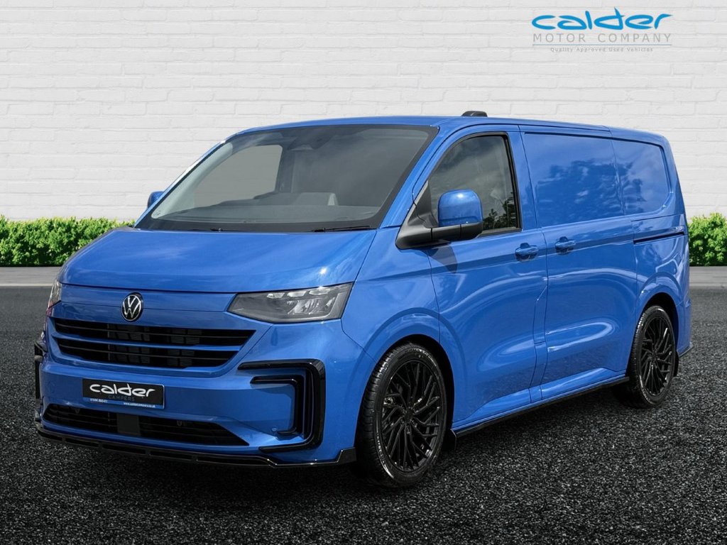 USED 2025 25 VOLKSWAGEN TRANSPORTER 2.0 TDI T30 Commerce Plus Panel Van 5dr Diesel Auto FWD SWB Euro 6 (s/s) (150 ps) NEW T7+FULL BODY KIT+20"AW+BIG SPEC