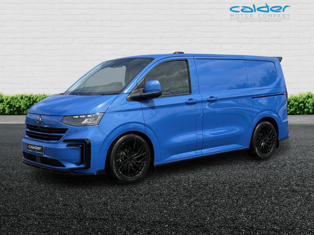 USED 2025 25 VOLKSWAGEN TRANSPORTER 2.0 TDI T30 Commerce Plus Panel Van 5dr Diesel Auto FWD SWB Euro 6 (s/s) (150 ps) NEW T7+FULL BODY KIT+20"AW+BIG SPEC