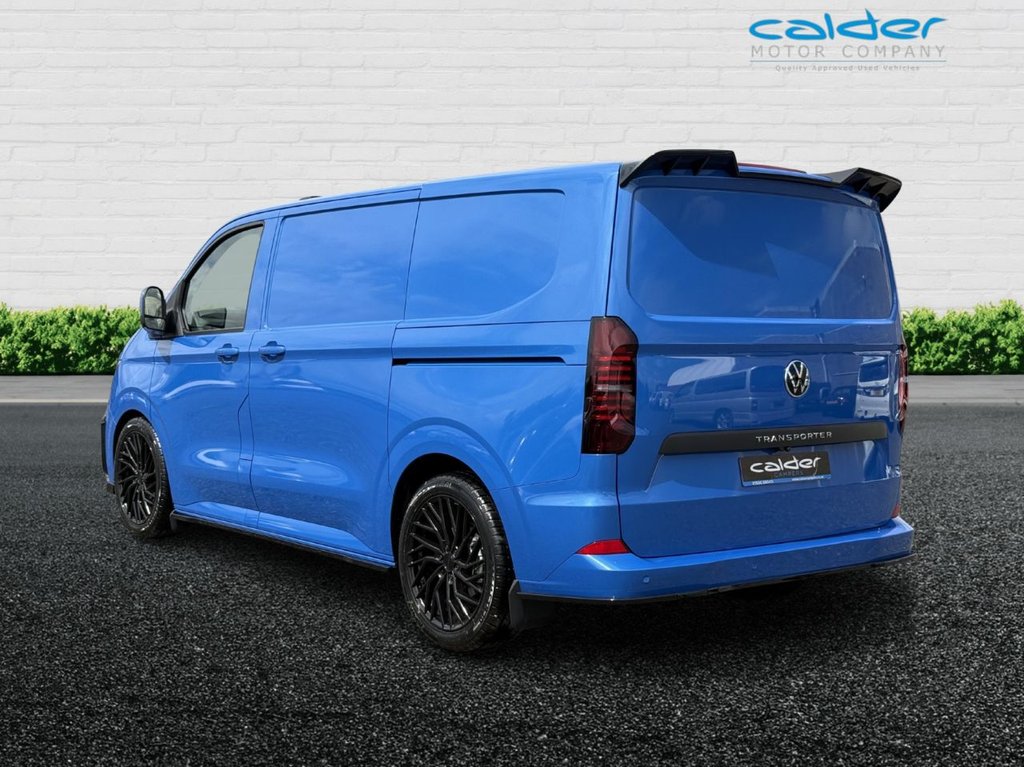 USED 2025 25 VOLKSWAGEN TRANSPORTER 2.0 TDI T30 Commerce Plus Panel Van 5dr Diesel Auto FWD SWB Euro 6 (s/s) (150 ps) NEW T7+FULL BODY KIT+20"AW+BIG SPEC