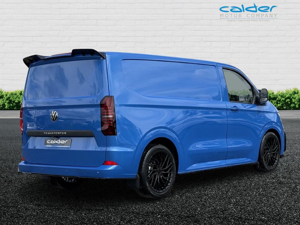 USED 2025 25 VOLKSWAGEN TRANSPORTER 2.0 TDI T30 Commerce Plus Panel Van 5dr Diesel Auto FWD SWB Euro 6 (s/s) (150 ps) NEW T7+FULL BODY KIT+20"AW+BIG SPEC