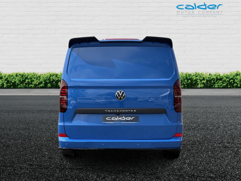 USED 2025 25 VOLKSWAGEN TRANSPORTER 2.0 TDI T30 Commerce Plus Panel Van 5dr Diesel Auto FWD SWB Euro 6 (s/s) (150 ps) NEW T7+FULL BODY KIT+20"AW+BIG SPEC