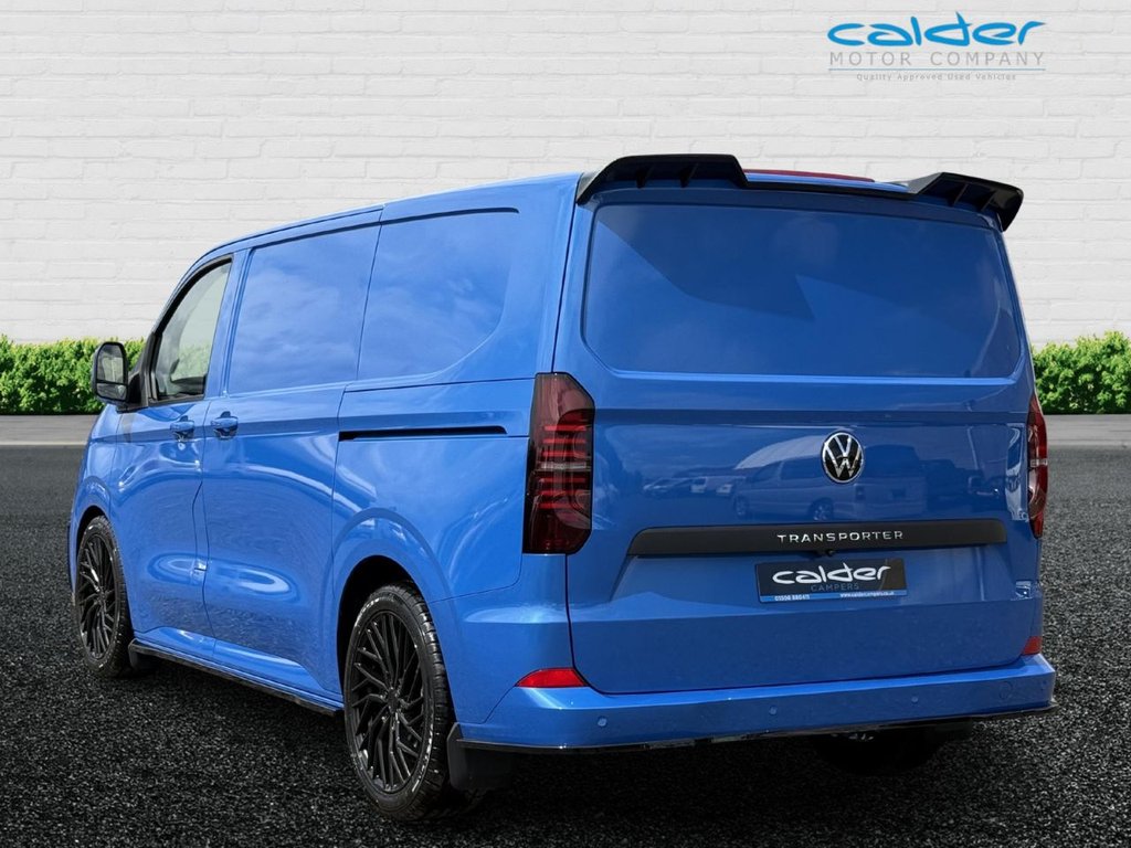 USED 2025 25 VOLKSWAGEN TRANSPORTER 2.0 TDI T30 Commerce Plus Panel Van 5dr Diesel Auto FWD SWB Euro 6 (s/s) (150 ps) NEW T7+FULL BODY KIT+20"AW+BIG SPEC