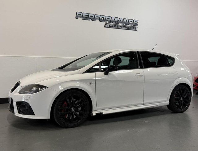 2008 08 Seat Leon 2.0 TFSI Cupra Hatchback 5dr Petrol Manual Euro 4 (240 ps)