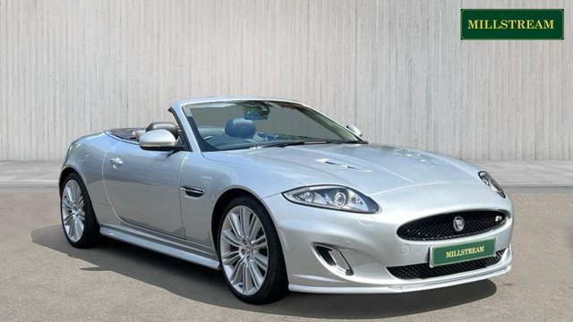 2012 12 Jaguar Xkr 5.0 V8 Convertible 2dr Petrol Auto Euro 5 (510 ps)