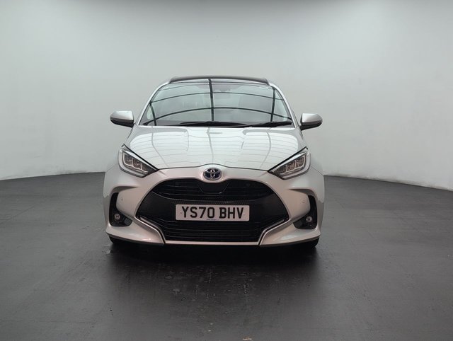 USED 2020 70 Toyota Yaris 1.5 Vvt-H Excel Hatchback 5dr Petrol Hybrid E-Cvt Euro 6 (s/S) (116 Ps) 