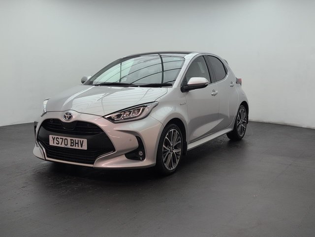 USED 2020 70 Toyota Yaris 1.5 Vvt-H Excel Hatchback 5dr Petrol Hybrid E-Cvt Euro 6 (s/S) (116 Ps) 