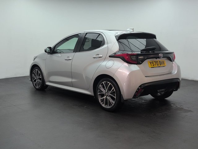 USED 2020 70 Toyota Yaris 1.5 Vvt-H Excel Hatchback 5dr Petrol Hybrid E-Cvt Euro 6 (s/S) (116 Ps) 
