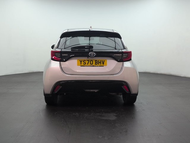 USED 2020 70 Toyota Yaris 1.5 Vvt-H Excel Hatchback 5dr Petrol Hybrid E-Cvt Euro 6 (s/S) (116 Ps) 