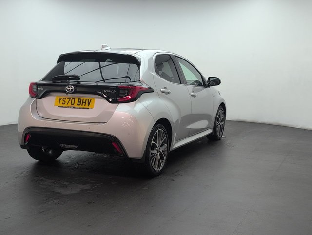 USED 2020 70 Toyota Yaris 1.5 Vvt-H Excel Hatchback 5dr Petrol Hybrid E-Cvt Euro 6 (s/S) (116 Ps) 
